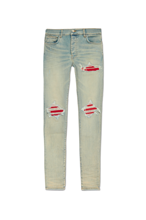 Amiri Jeans with Amiri logo | Men's Clothing | Vitkac